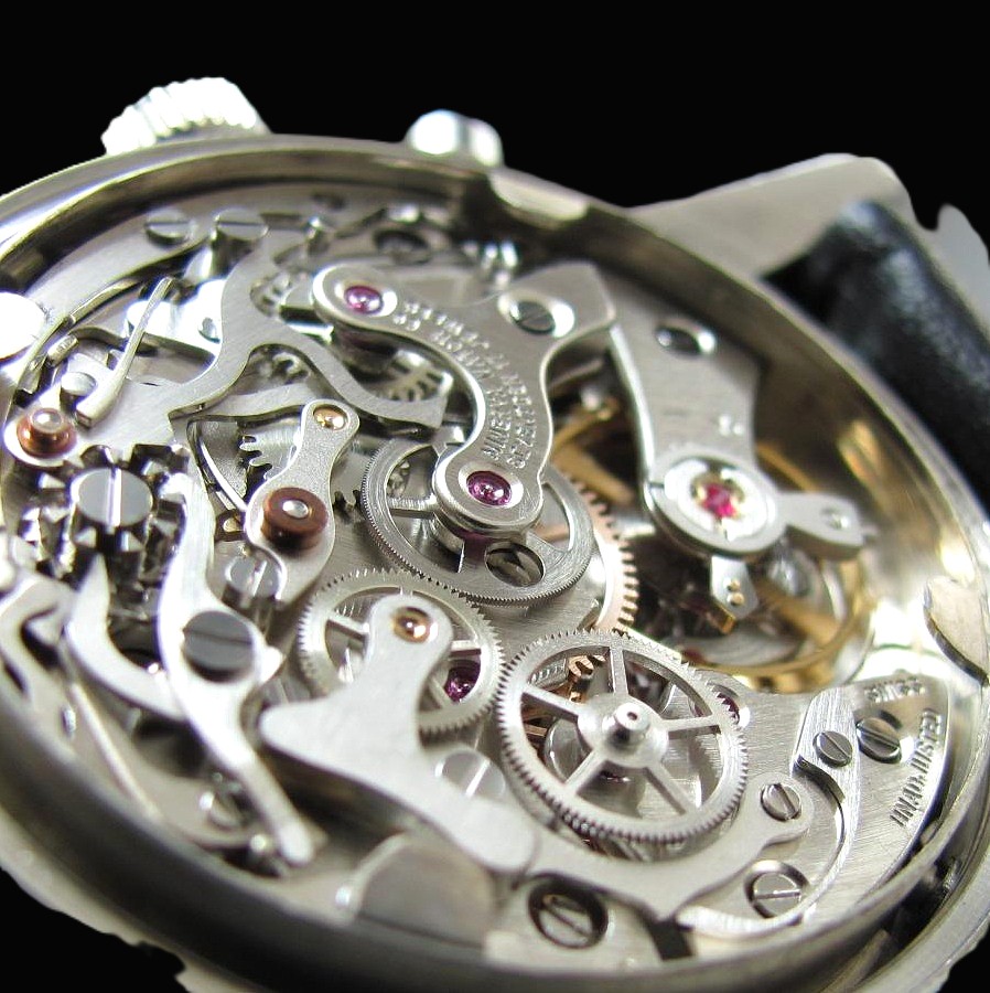 MINERVA Chronograph & Triple Calendar ref.VF712 Cal.723 / ミネルバ クロノグラフ & トリプルカレンダー 極上品のサムネイル