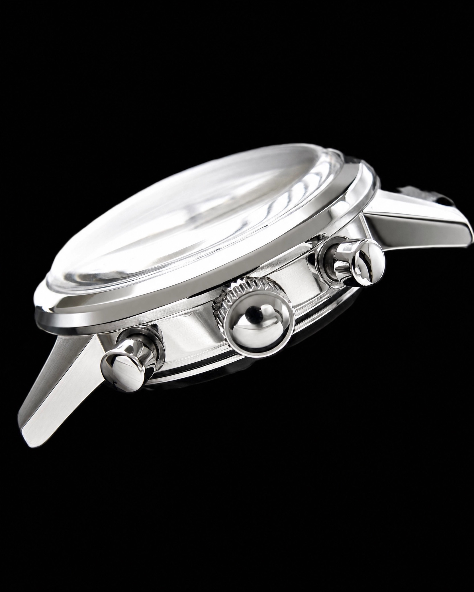 MINERVA Chronograph & Triple Calendar ref.VF712 Cal.723 / ミネルバ クロノグラフ & トリプルカレンダー 極上品のサムネイル