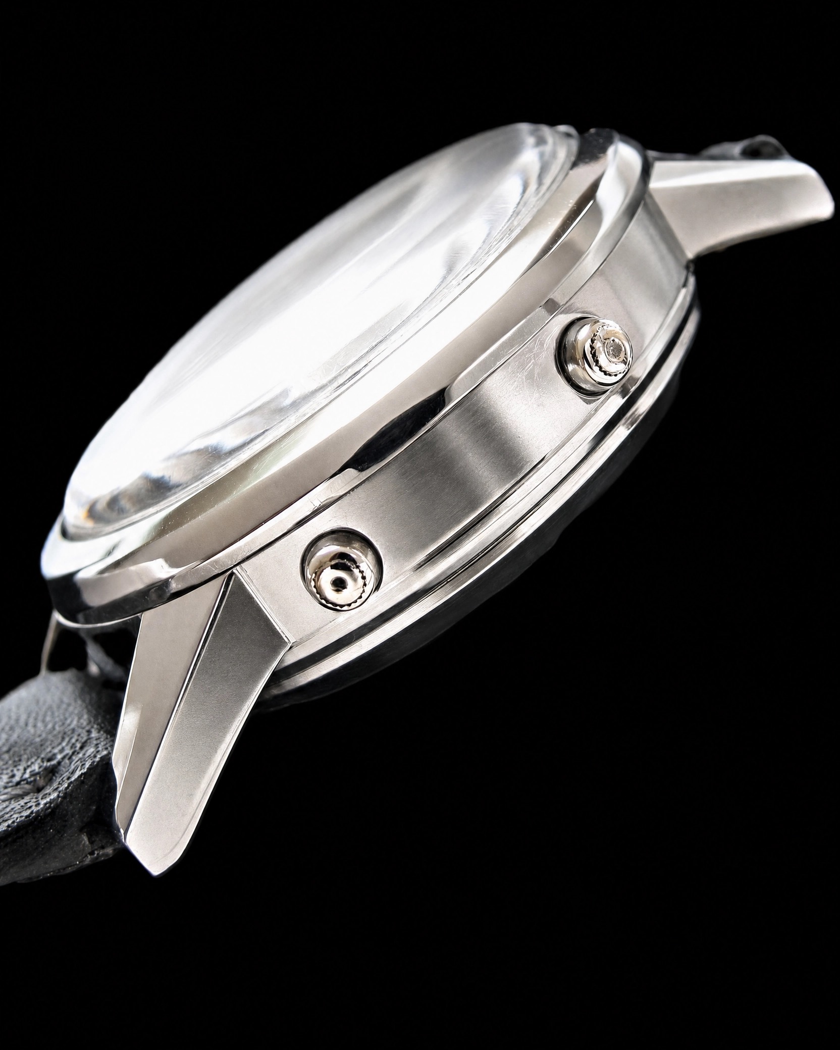 MINERVA Chronograph & Triple Calendar ref.VF712 Cal.723 / ミネルバ クロノグラフ & トリプルカレンダー 極上品のサムネイル