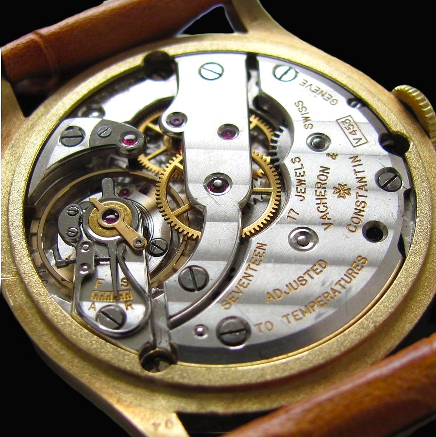 Vacheron Constantin “CALATRAVA” Cal.453 18k solid gold ヴァシュロンコンスタンタン カラトラバ クロノメーターロワイヤルへの軌跡のサムネイル
