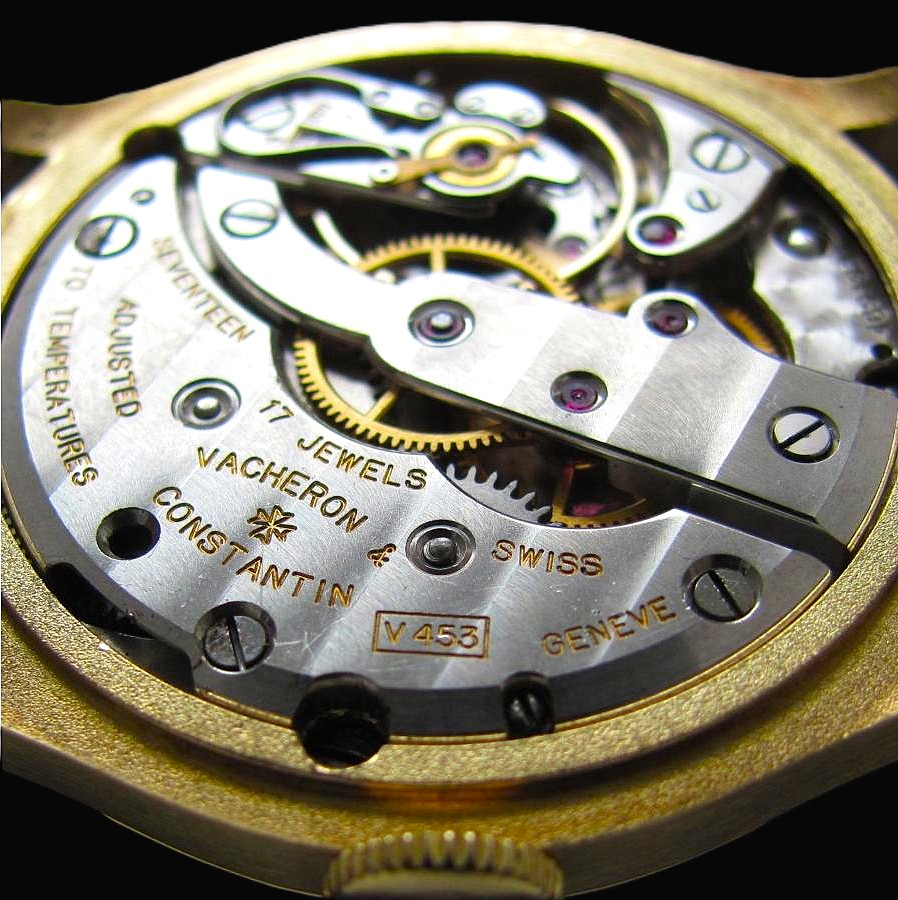 Vacheron Constantin “CALATRAVA” Cal.453 18k solid gold ヴァシュロンコンスタンタン カラトラバ クロノメーターロワイヤルへの軌跡のサムネイル