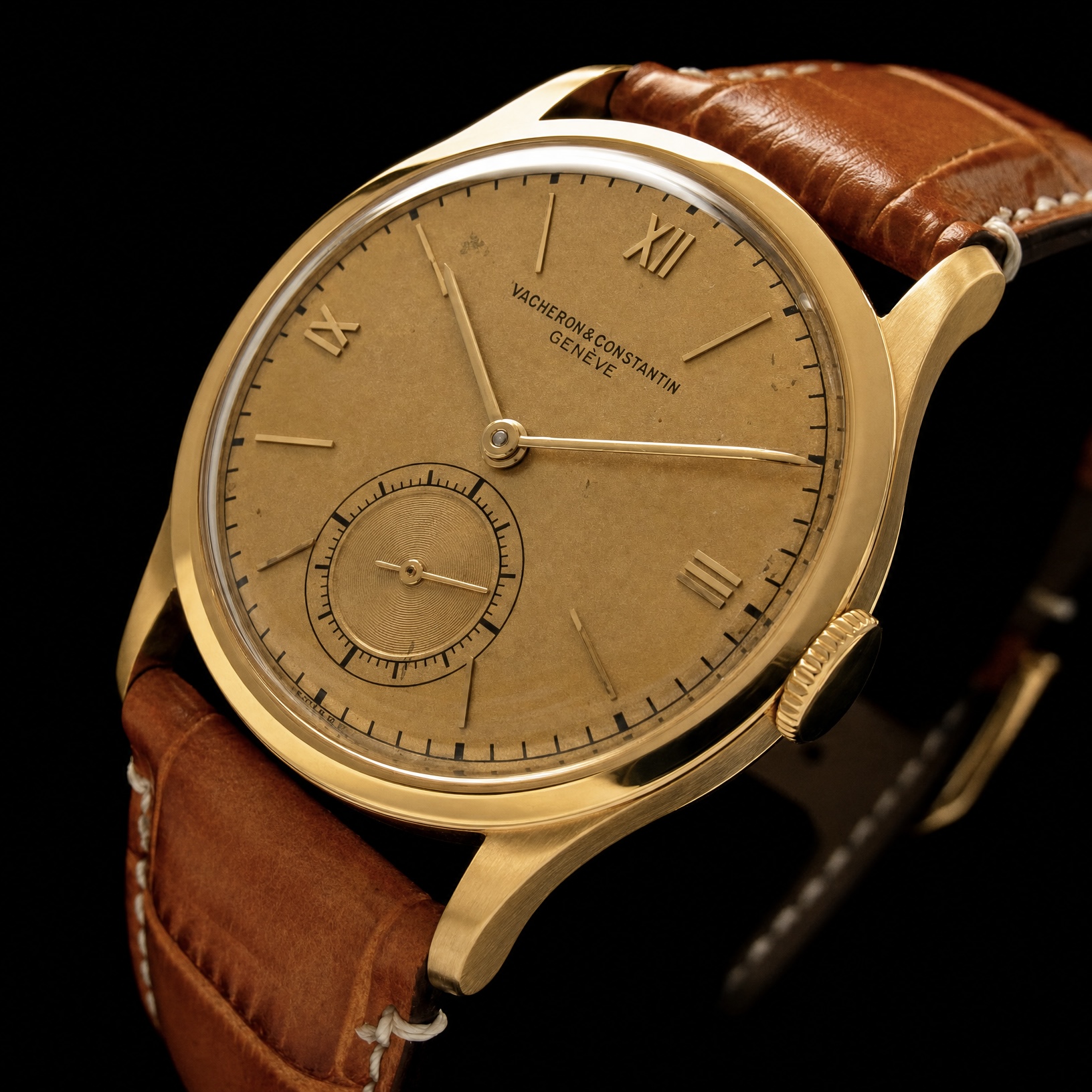 Vacheron Constantin “CALATRAVA” Cal.453 18k solid gold ヴァシュロンコンスタンタン カラトラバ クロノメーターロワイヤルへの軌跡のサムネイル