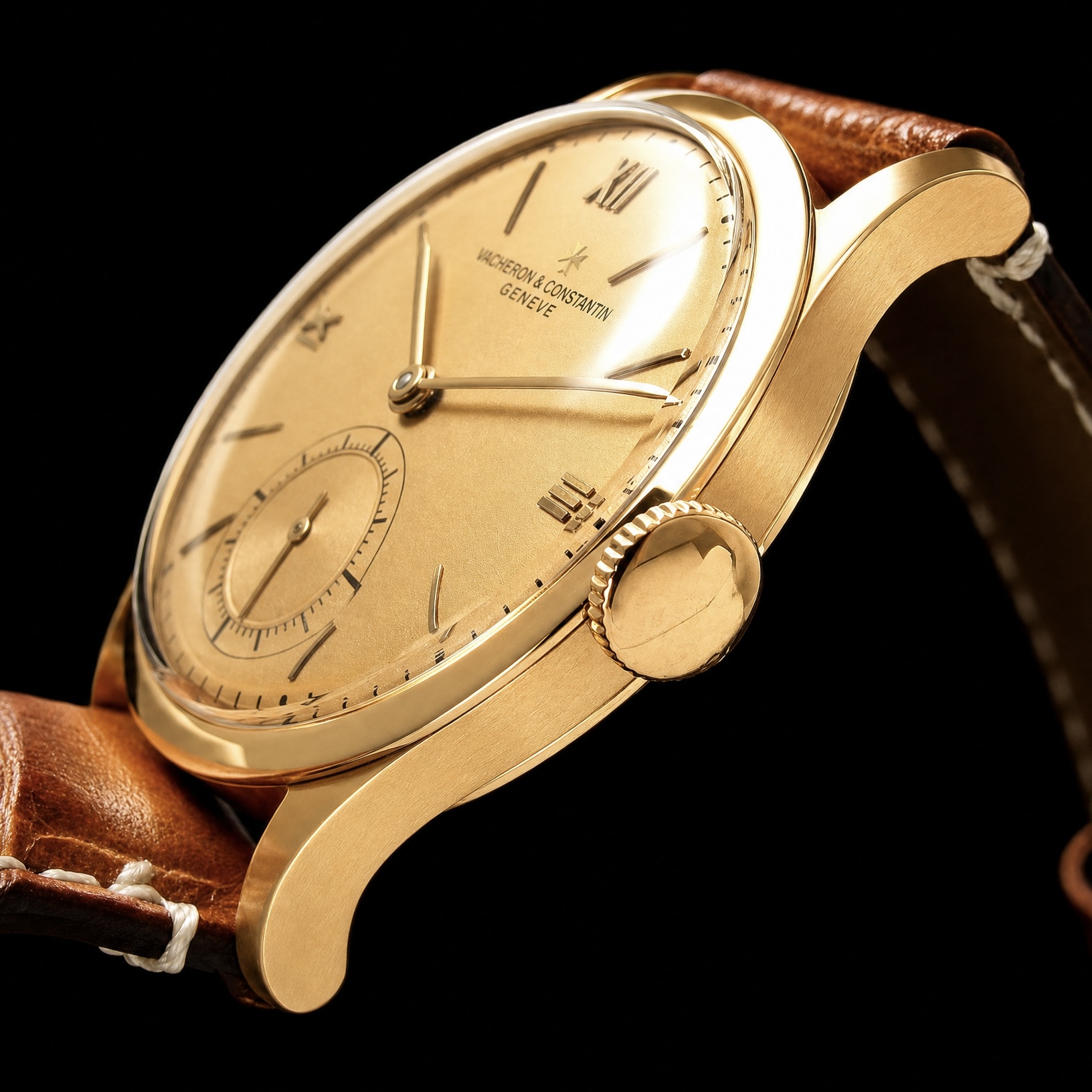 Vacheron Constantin “CALATRAVA” Cal.453 18k solid gold ヴァシュロンコンスタンタン カラトラバ クロノメーターロワイヤルへの軌跡のサムネイル