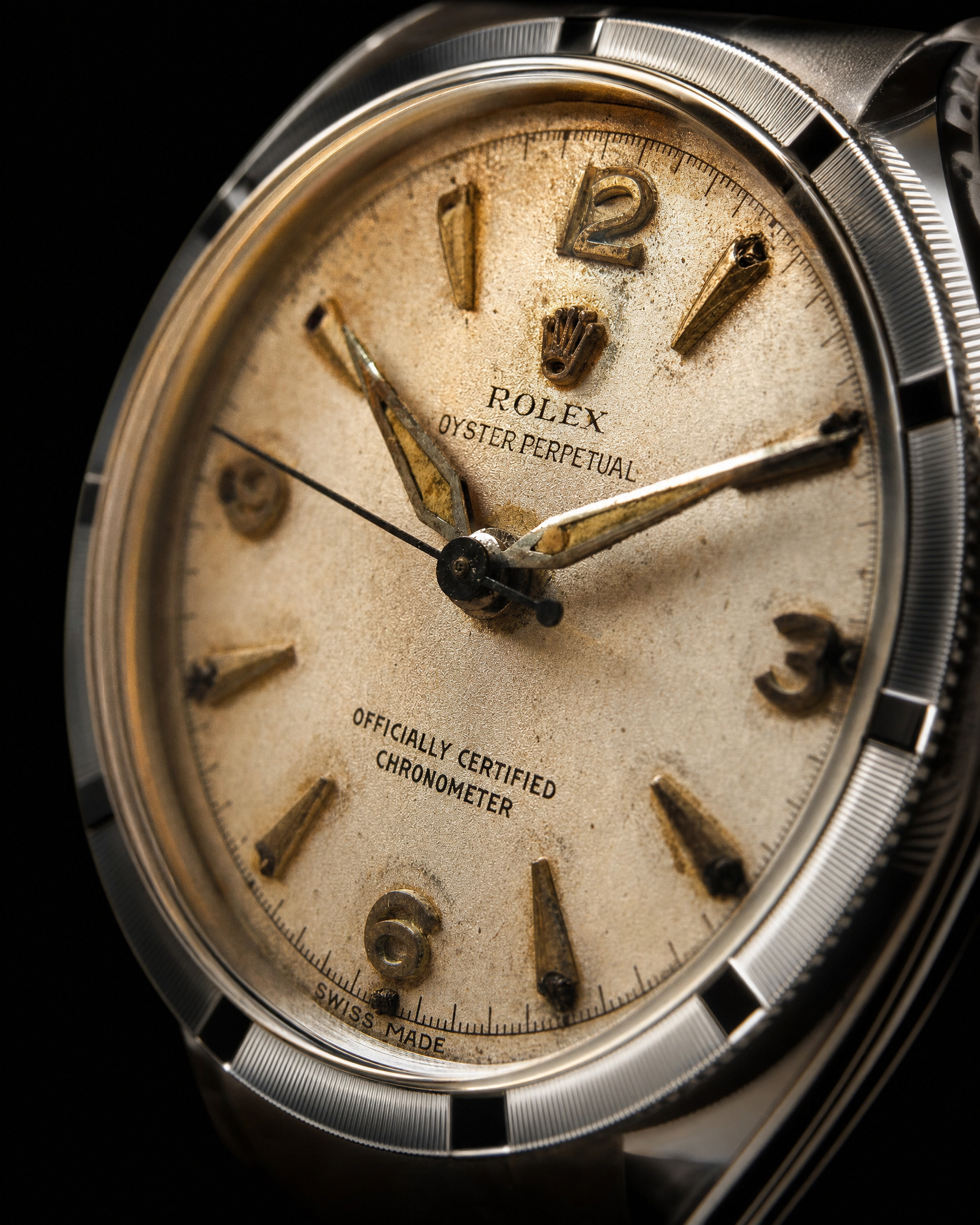 The Final Bubbleback Ref.6015 Super Oyster Crown 1949’s Cal.630 3.6.9 Applied Hour-makers/ 最終バブルバック スーパーオイスター竜頭 キャリバー630のサムネイル