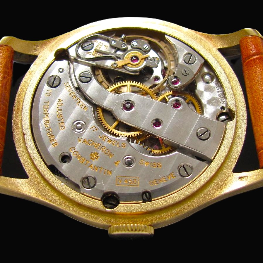 Vacheron Constantin “CALATRAVA” Cal.453 18k solid gold ヴァシュロンコンスタンタン カラトラバ クロノメーターロワイヤルへの軌跡のサムネイル
