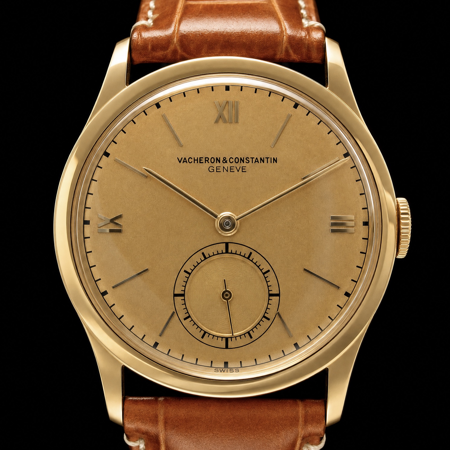 Vacheron Constantin “CALATRAVA” Cal.453 18k solid gold ヴァシュロンコンスタンタン カラトラバ クロノメーターロワイヤルへの軌跡のサムネイル