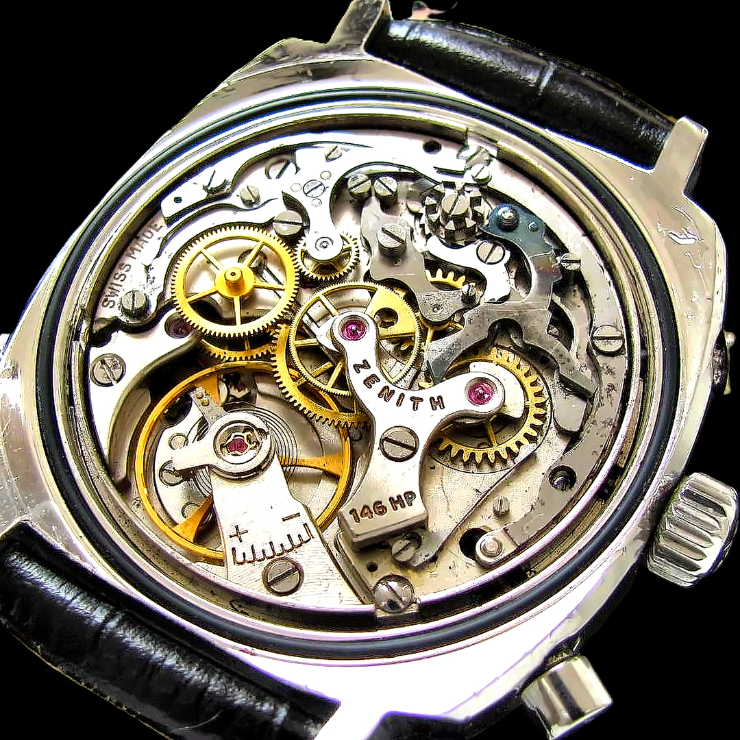 ZENITH SUPER SUB SEA DIVER CHRONOGRAPH Ref.A3736 Cal.146HP   極上品 ゼニス スーパー サブシー ダイバークロノグラフのサムネイル