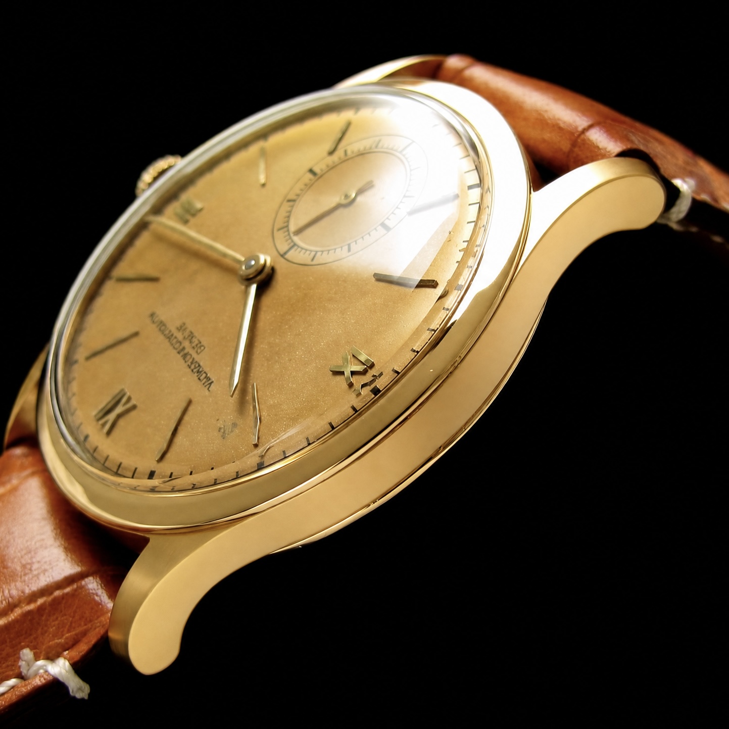 Vacheron Constantin “CALATRAVA” Cal.453 18k solid gold ヴァシュロンコンスタンタン カラトラバ クロノメーターロワイヤルへの軌跡のサムネイル