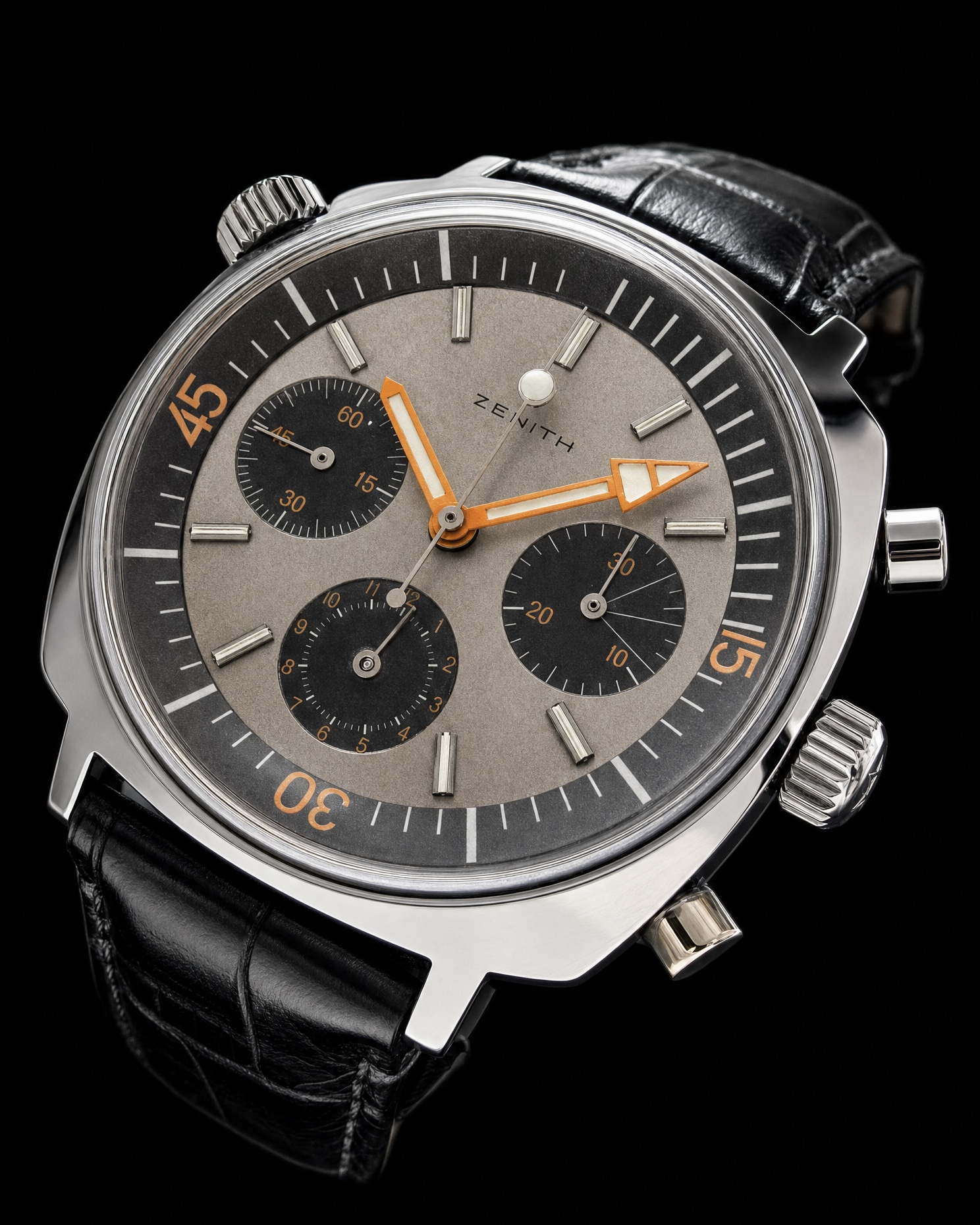 ZENITH SUPER SUB SEA DIVER CHRONOGRAPH Ref.A3736 Cal.146HP 極上品