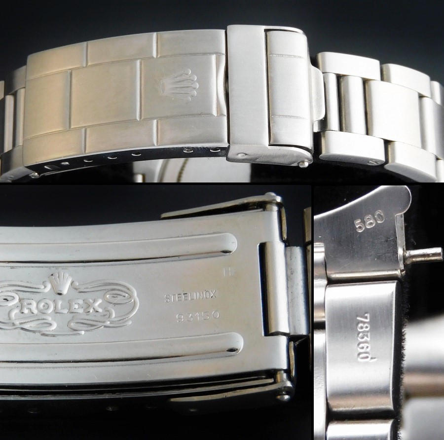 ROLEX OYSTER PERPETUAL DATE SUBMARINER Ref.1680 The national emblem of Thailand “RED GARUDA” Submriner Date 幻の逸品ロレックスOH完了品保証期間中☆タイ国章レッドガルダ★ロレックス サブマリーナ デイト Ref.1680/0★純正箱.ロレックス保証カードのサムネイル