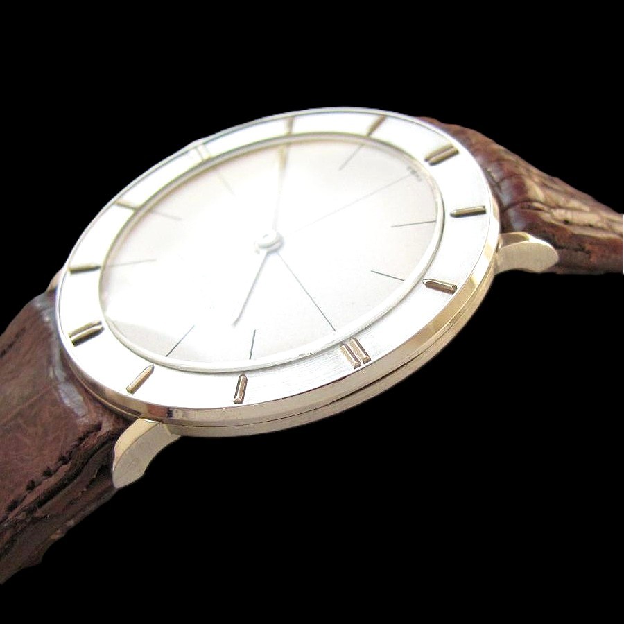 Audeamrs Piguet “DISCO VOLANTE” 18K Solid White Gold Cal.2003 Circa 1960 / オーデマ・ピゲ ディスコボランテ 18金無垢ホワイトゴールド キャリバー2003のサムネイル