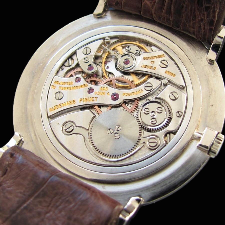 Audeamrs Piguet “DISCO VOLANTE” 18K Solid White Gold Cal.2003 Circa 1960 / オーデマ・ピゲ ディスコボランテ 18金無垢ホワイトゴールド キャリバー2003のサムネイル