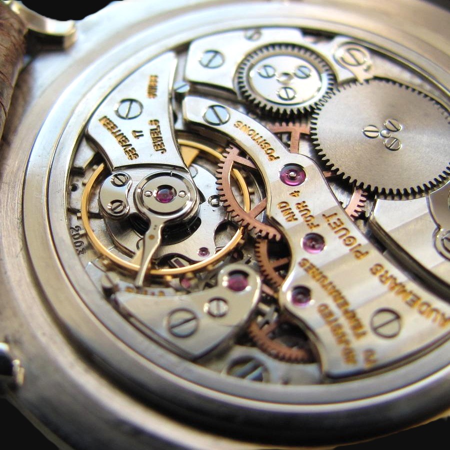 Audeamrs Piguet “DISCO VOLANTE” 18K Solid White Gold Cal.2003 Circa 1960 / オーデマ・ピゲ ディスコボランテ 18金無垢ホワイトゴールド キャリバー2003のサムネイル
