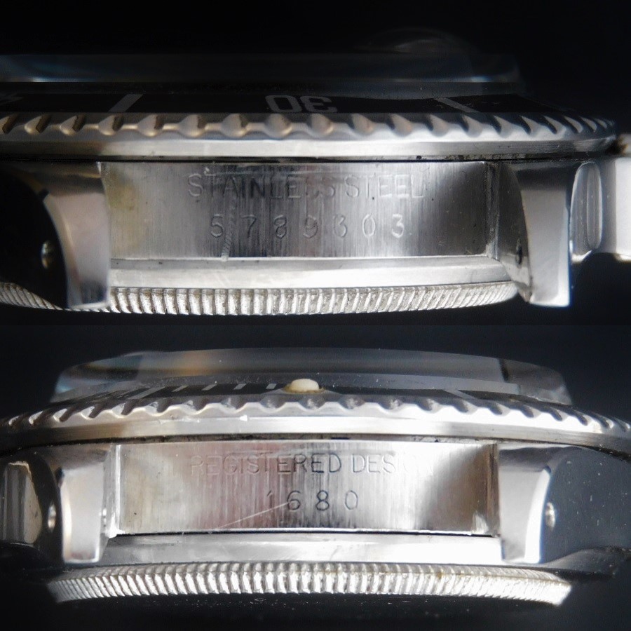 ROLEX OYSTER PERPETUAL DATE SUBMARINER Ref.1680 The national emblem of Thailand “RED GARUDA” Submriner Date 幻の逸品ロレックスOH完了品保証期間中☆タイ国章レッドガルダ★ロレックス サブマリーナ デイト Ref.1680/0★純正箱.ロレックス保証カードのサムネイル