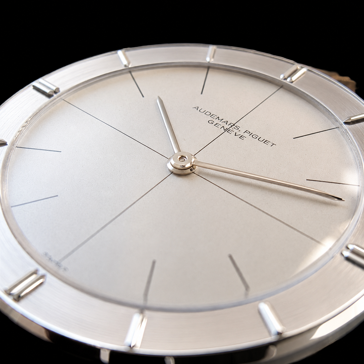 Audeamrs Piguet “DISCO VOLANTE” 18K Solid White Gold Cal.2003 Circa 1960 / オーデマ・ピゲ ディスコボランテ 18金無垢ホワイトゴールド キャリバー2003のサムネイル