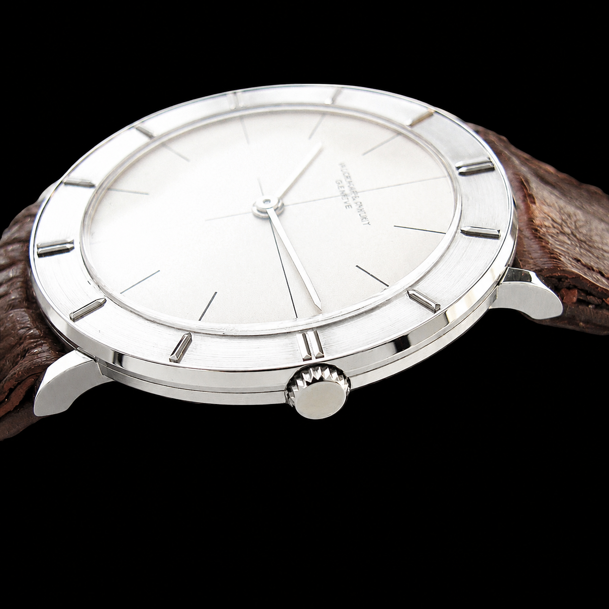 Audeamrs Piguet “DISCO VOLANTE” 18K Solid White Gold Cal.2003 Circa 1960 / オーデマ・ピゲ ディスコボランテ 18金無垢ホワイトゴールド キャリバー2003のサムネイル