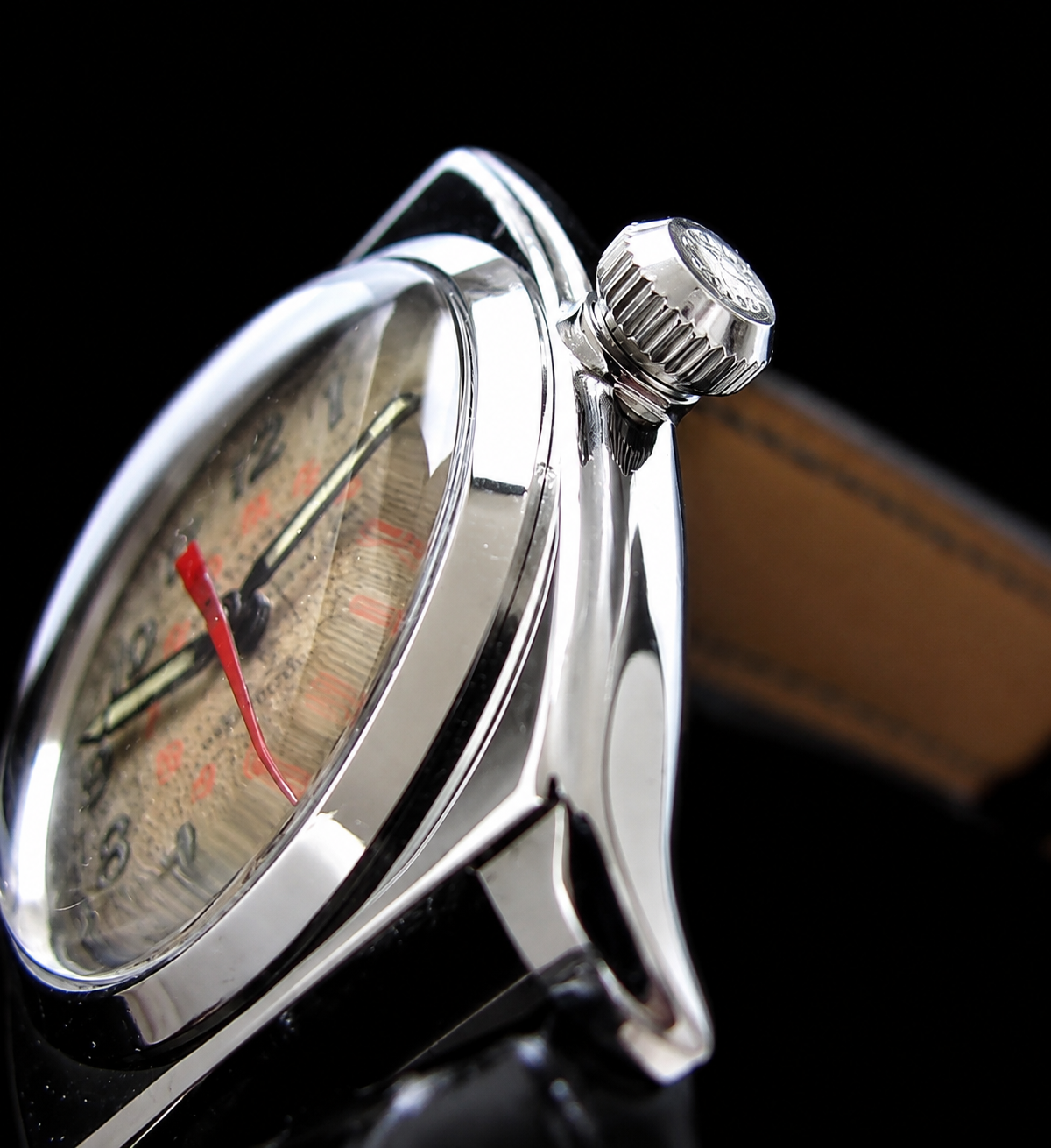 Rolex Oyster Precsion “ OBSERVATORY ” Stainless Steel Cushion Viceroy Case Ref.3116 Cal.10 1/2 オイスタープレシジョン “オブザーバトリー” ステンレススティールバイセロイケースのサムネイル