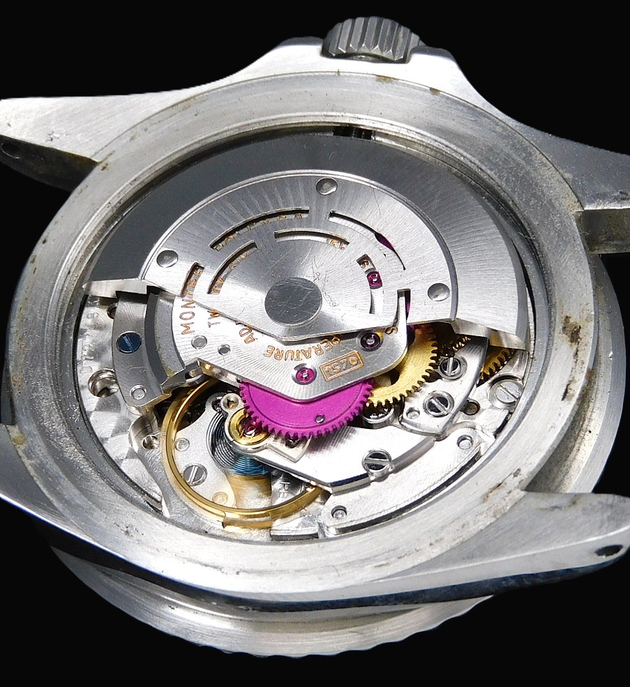 Rolex Oyster Perpetual Date “RED SUBMARINER” Ref.1680 Cal.1575 1970’s w/93150 FF.501B / ロレックス オイスターパーペチュアルデイト レッド赤サブマリーナ Ref.1680 1970年製造のサムネイル