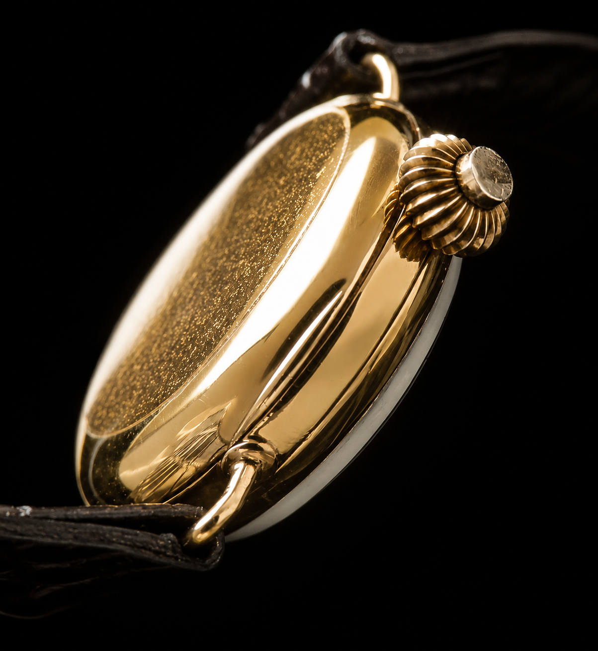 Ulysse Nardin 18k solid gold Hunter Case Cliber.GHT The first Chronograph Model / Cal.GHTワンプッシュクロノグラフ 純正オニオン竜頭 ユリス・ナルダン 18金無垢のサムネイル