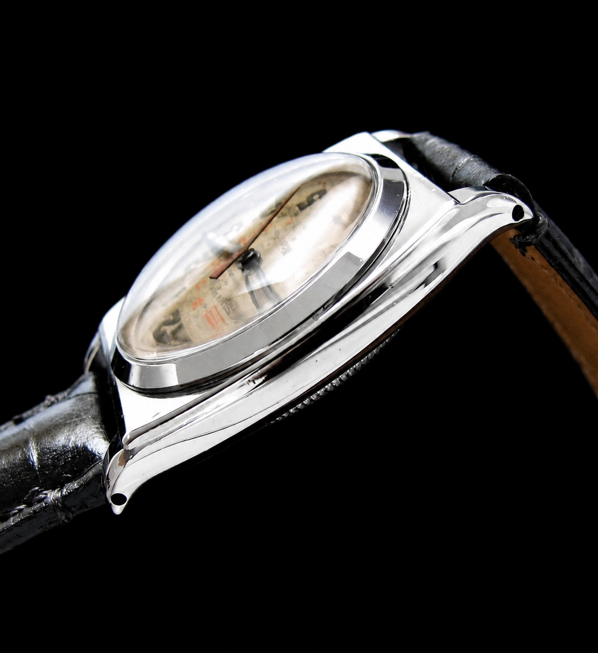 Rolex Oyster Precsion “ OBSERVATORY ” Stainless Steel Cushion Viceroy Case Ref.3116 Cal.10 1/2 オイスタープレシジョン “オブザーバトリー” ステンレススティールバイセロイケースのサムネイル