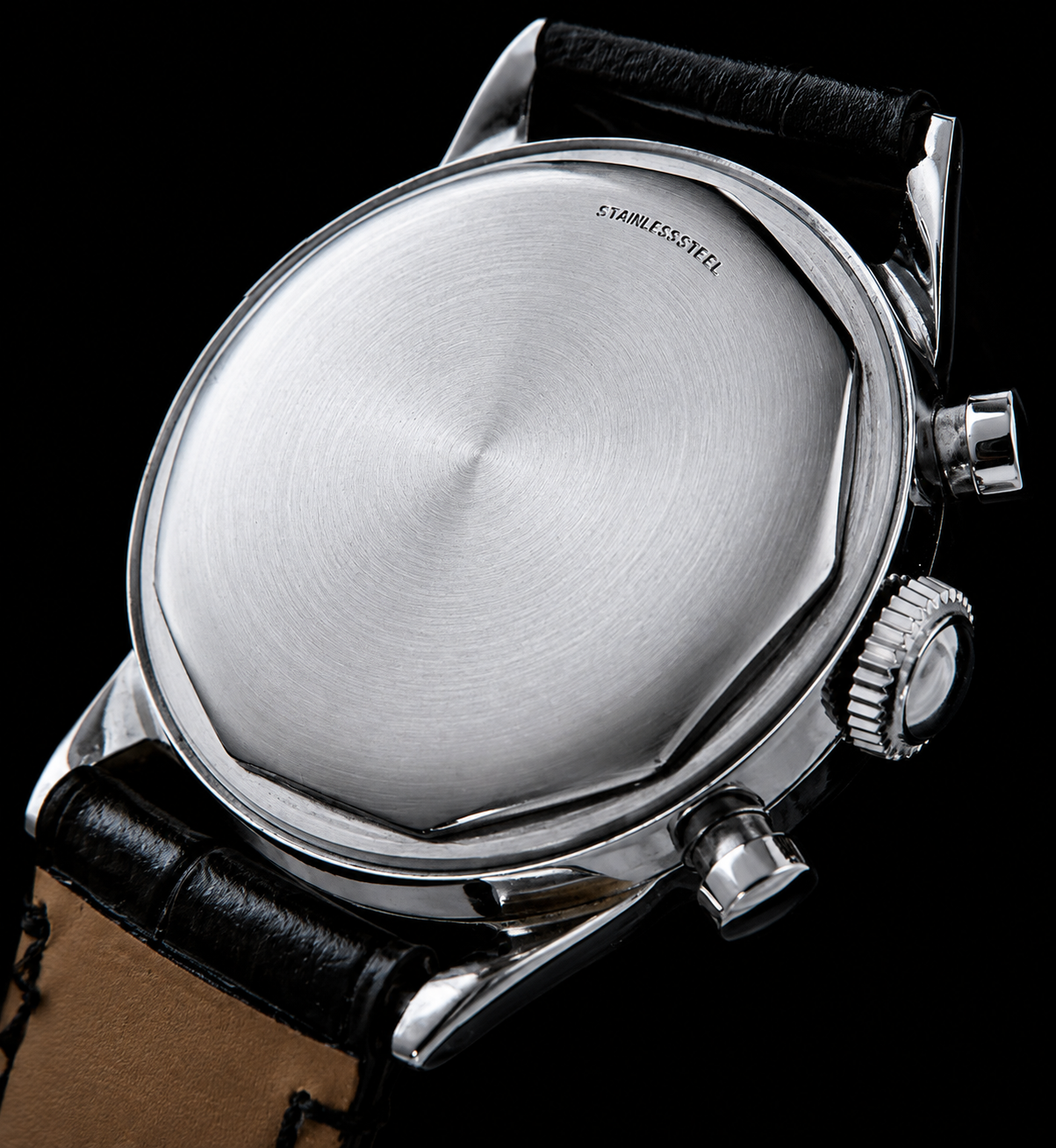 Tiffany & Co By Movado Chronograph Cal.95M François Borgel’s Case as same Patek Philippe 1493 / ティファニー By モバド 伝説クロノグラフ 95M フランソワ・ボーゲル社製 のサムネイル