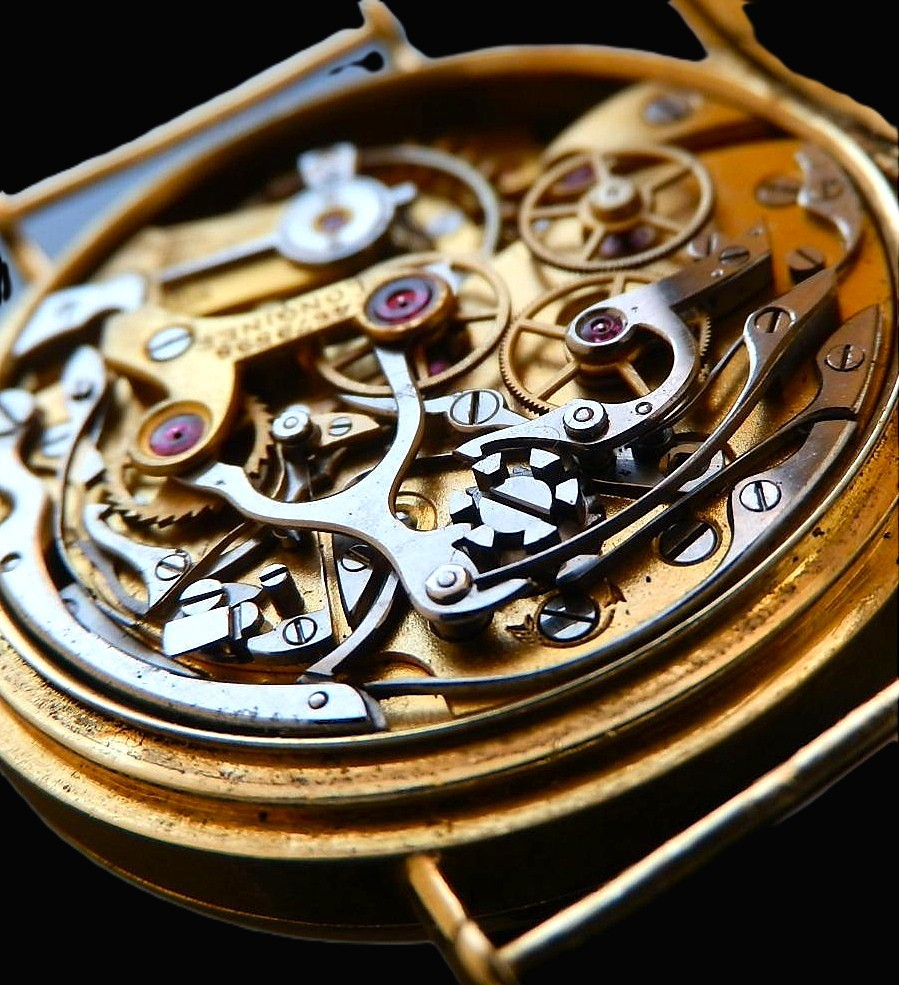 1926年 Cal.13.33 ワンプツシュ★ロンジン★18金無垢シャンパンゴールド/ポーセリングのサムネイル