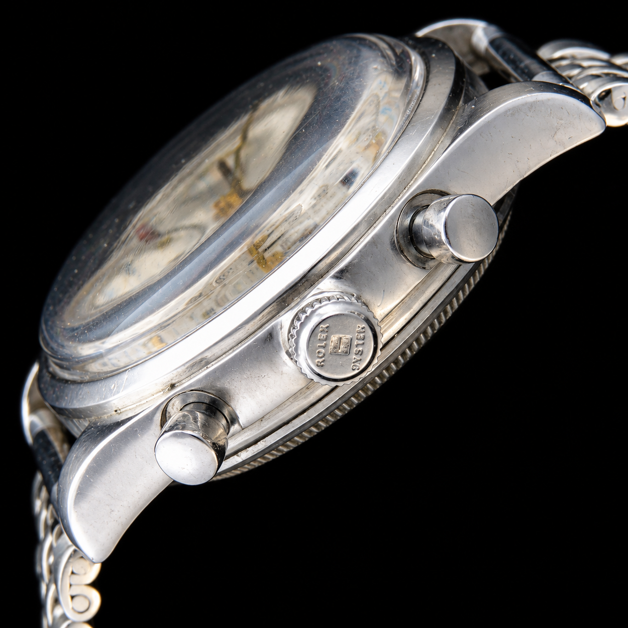 Rolex Oyster Chronogrpah killy Ref.5036 Cal.72C by Serpico y Laino w/Gurantee Card & Original Box / ロレックス オイスタークロノグラフ ジャン=クロード・キリー Ref.5036 Cal.72C SERPICO Y LAINO/セルピコ・イ・ライノ販売 純正箱ギャランティー附属のサムネイル