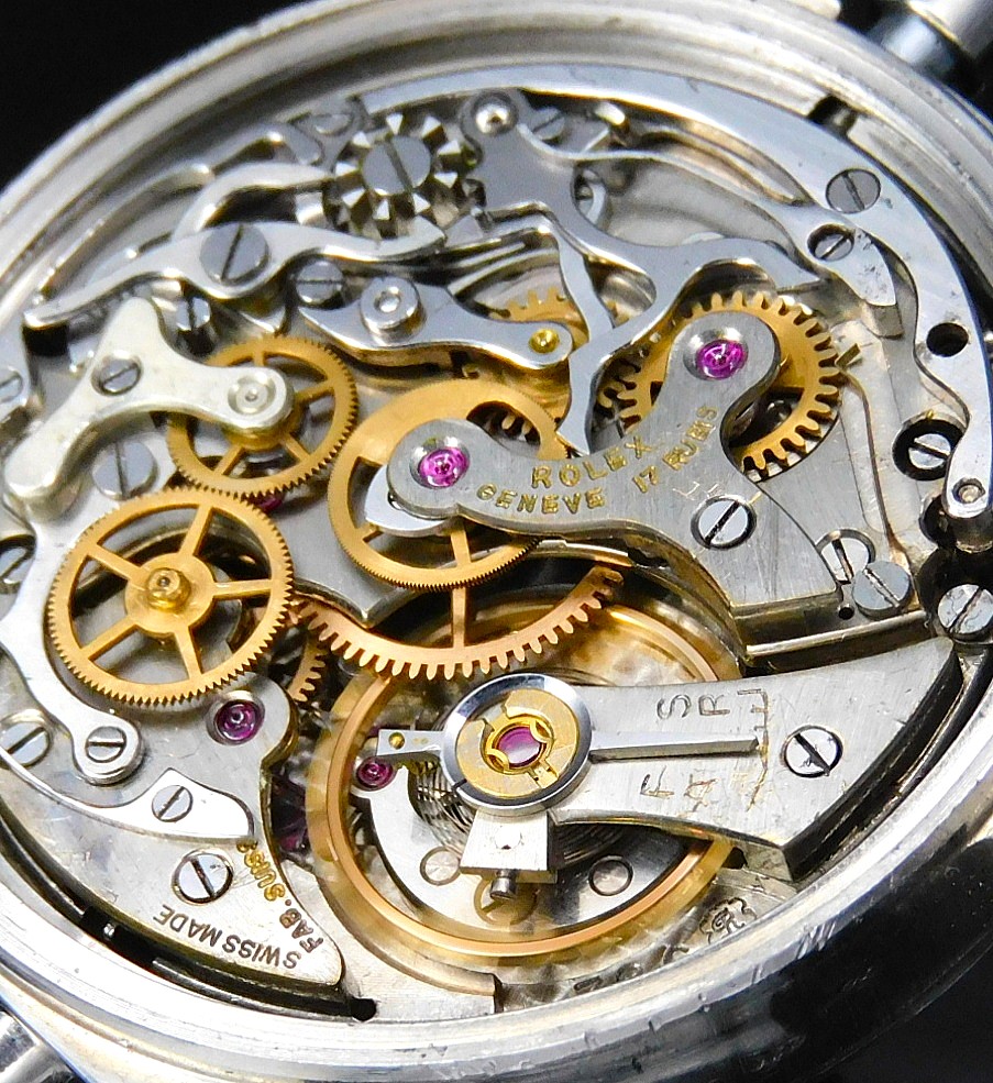 Rolex Oyster Chronogrpah killy Ref.5036 Cal.72C by Serpico y Laino w/Gurantee Card & Original Box / ロレックス オイスタークロノグラフ ジャン=クロード・キリー Ref.5036 Cal.72C SERPICO Y LAINO/セルピコ・イ・ライノ販売 純正箱ギャランティー附属のサムネイル