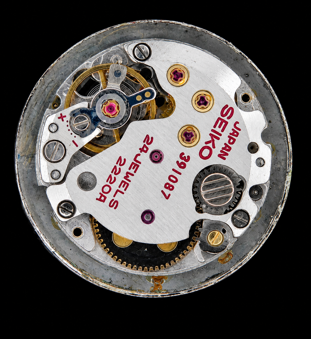 The first group 1974’s it was born Seiko Chariot 2220-0130 Disco Volante 35mm over / 1974年誕生秘話 セイコーシャリオール ディスコボランテ 2220 Cal.2220A 35mmオーバーのサムネイル