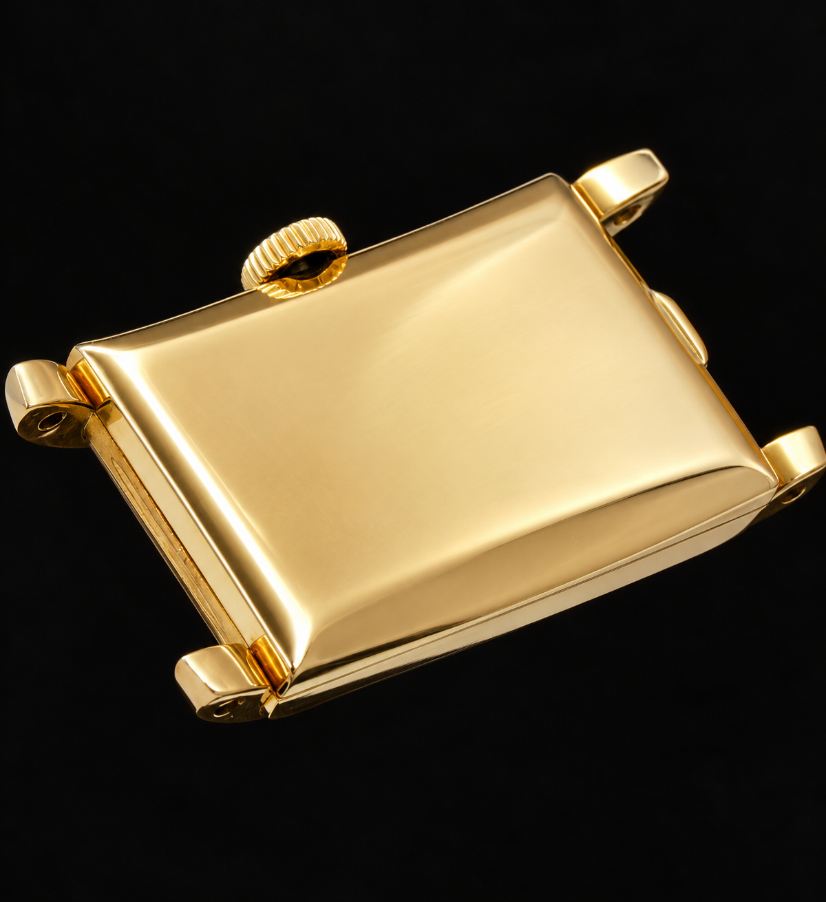 Rolex Prince Chronometer Ref.3937 Cal.300 18k Solid gold Railway Cabriole Case / ロレックス プリンス クロノメーター Ref.3937 18金無垢レイルウエイ ガブリオールケース 1945年最終のサムネイル