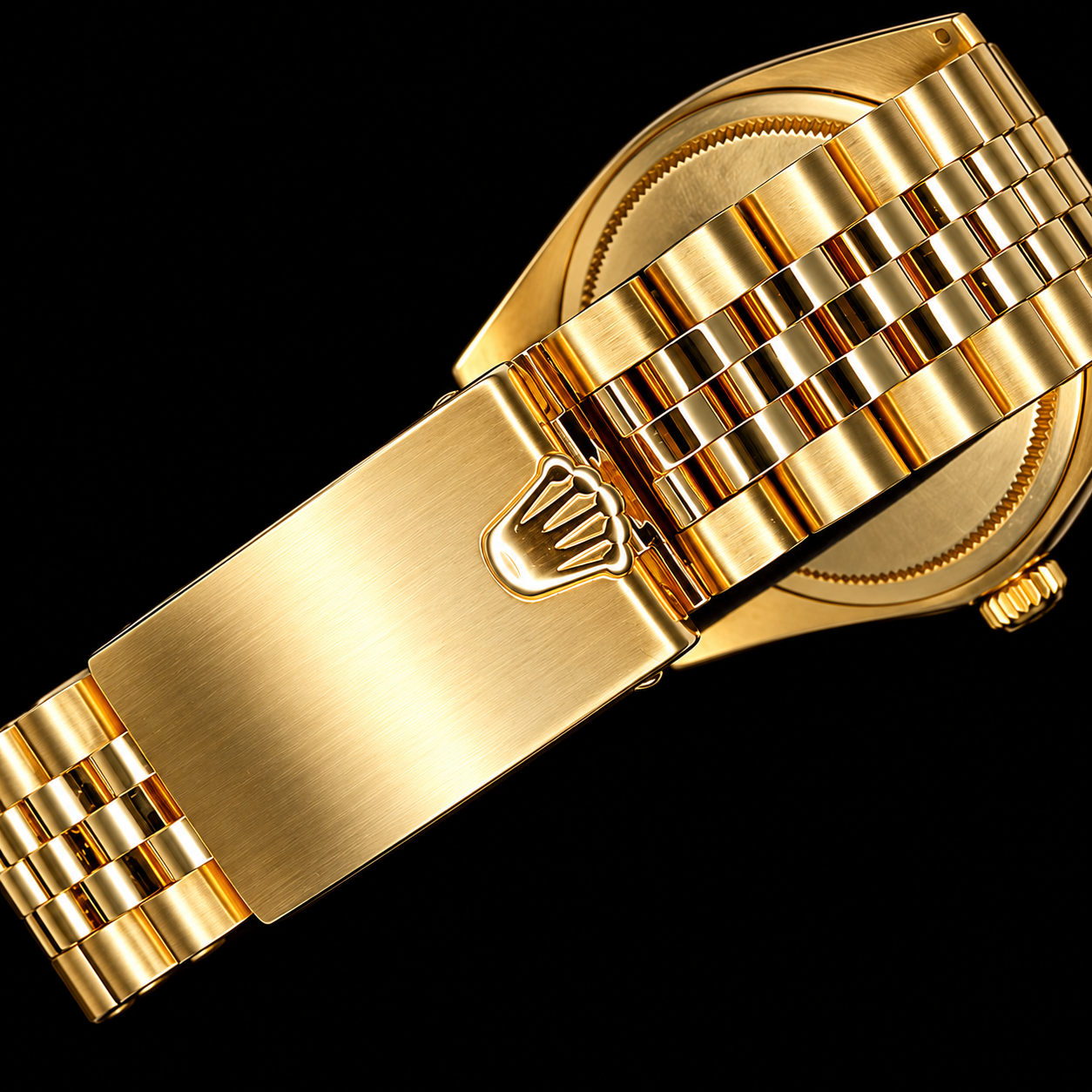 Rolex Datejust Ref.1625 Cal.1575 Thunderbird Turn-0-Graph 18K Solid Gold w/18k Solid gold Jubilee Bracelet ロレックス デイトジャスト サンダーバード Ref.1625 18金無垢 純正18金無垢ジュビリーブレスレットのサムネイル