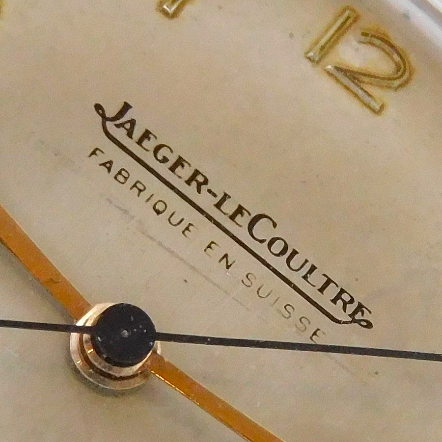 JAEGER LECOULTRE Legendary Cal.478 18K Solid Pink Gold ” Clous de Paris Guilloché Bezel” All Arbic Number ジャガー・ルクルト “クールド・パリ ギョーシエ仕上げ” 伝説キャリバー 478 18金無垢ピンクゴールド オール アラビック数字 のサムネイル