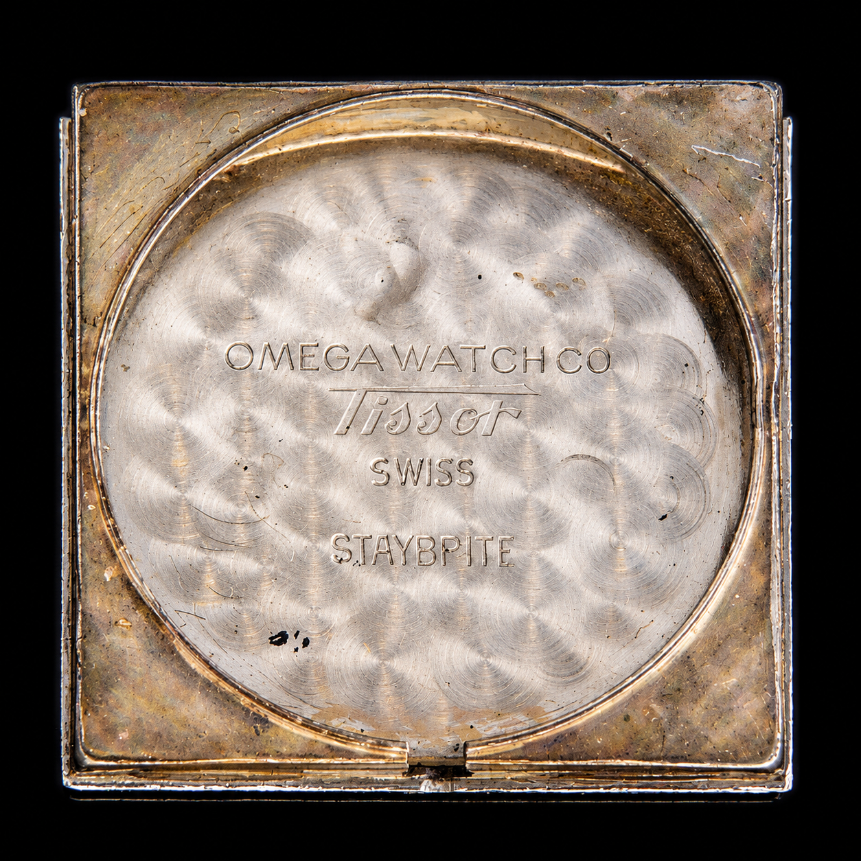 World’s first waterproof case Omega Marine — Rectangular CaseE Double-Shield Waterproof Case Legendary Cal. 19.4T / 世界初の防水ケース — オメガ マリーン レクタンギュラーケース(長方形ケース) ダブルシールド防水ケース 伝説の名機 Cal.19.4T 搭載のサムネイル
