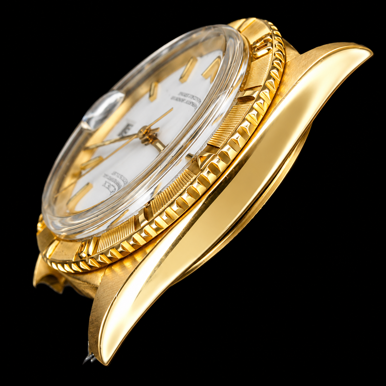 Rolex Datejust Ref.1625 Cal.1575 Thunderbird Turn-0-Graph 18K Solid Gold w/18k Solid gold Jubilee Bracelet ロレックス デイトジャスト サンダーバード Ref.1625 18金無垢 純正18金無垢ジュビリーブレスレットのサムネイル