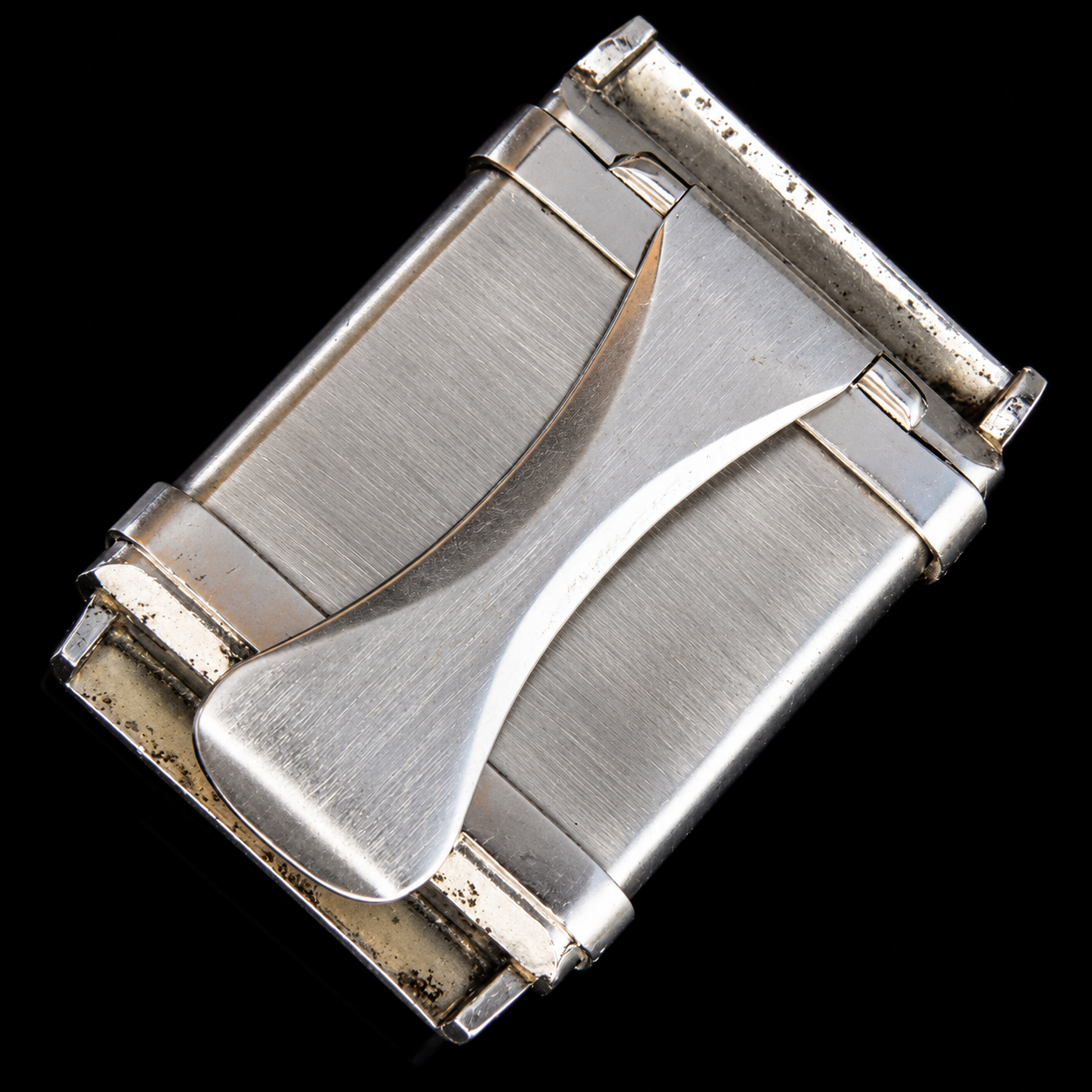 World’s first waterproof case Omega Marine — Rectangular CaseE Double-Shield Waterproof Case Legendary Cal. 19.4T / 世界初の防水ケース — オメガ マリーン レクタンギュラーケース(長方形ケース) ダブルシールド防水ケース 伝説の名機 Cal.19.4T 搭載のサムネイル