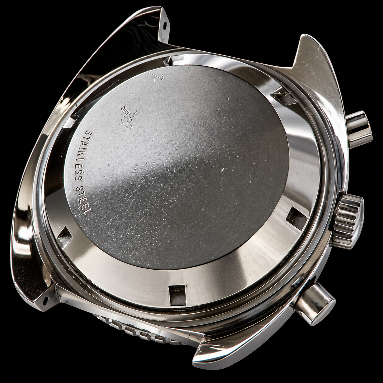 Wittnauer Watch Co Preofetional Chronograph Checkered Flag Racing Car Model Ref.7007 Cal.13W(Valjoux 72) / ウィットナー・ウォッチ・カンパニー プロフェッショナル・クロノグラフ チェッカーフラッグ・レーシングカーモデル Ref.7007 / Cal.13W(バルジュ72系)のサムネイル