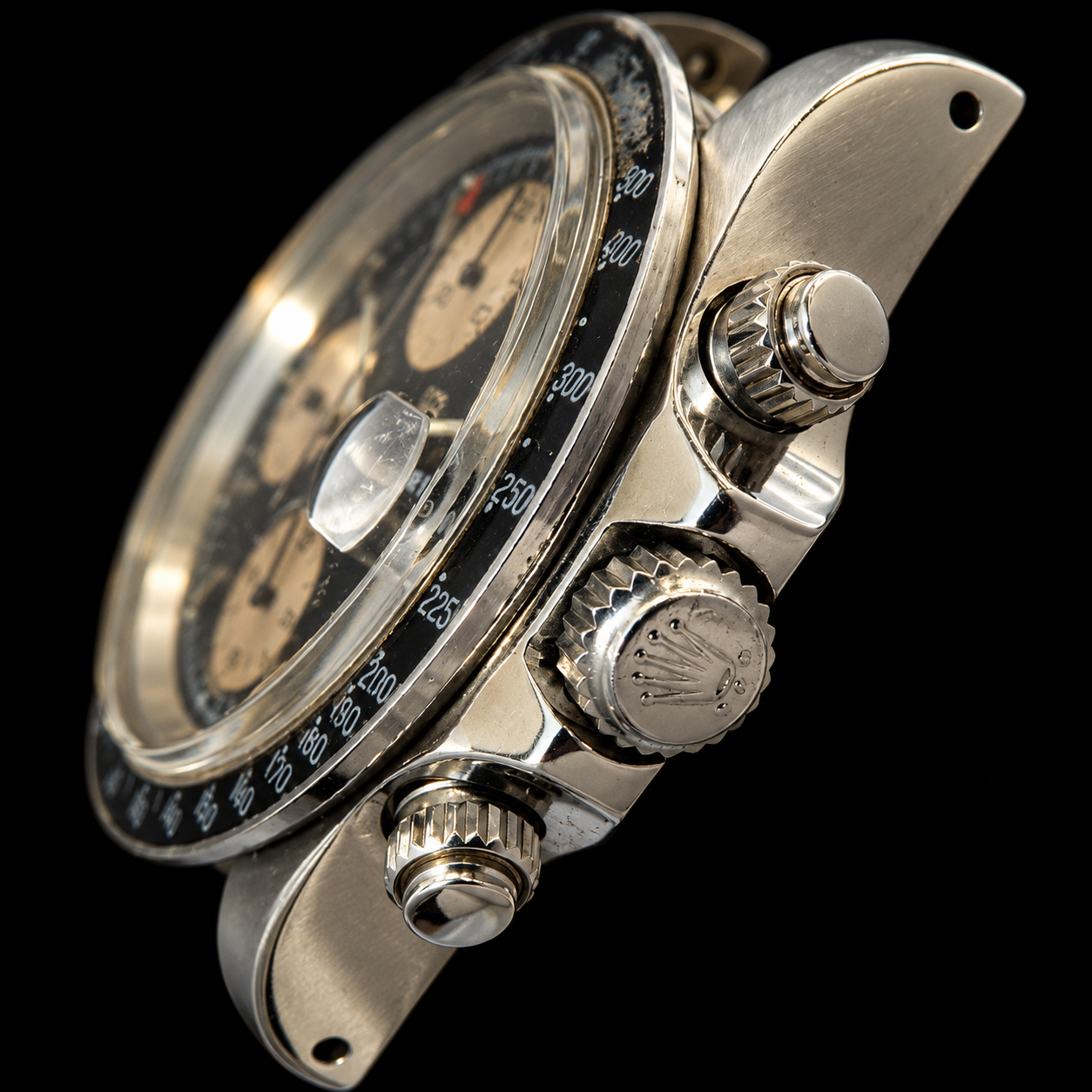Tudor Oyster Chronograph Date AUTOMATIC CHRONO-TIME Ref.94200 Cal.7750 Big Block Bakelite Bezel 1978s / チュードル クロノグラフデイト 自動巻きクロノタイム かまぼこ ビックブロック Ref.94200 Cal.7750 ベイクライトベゼルのサムネイル