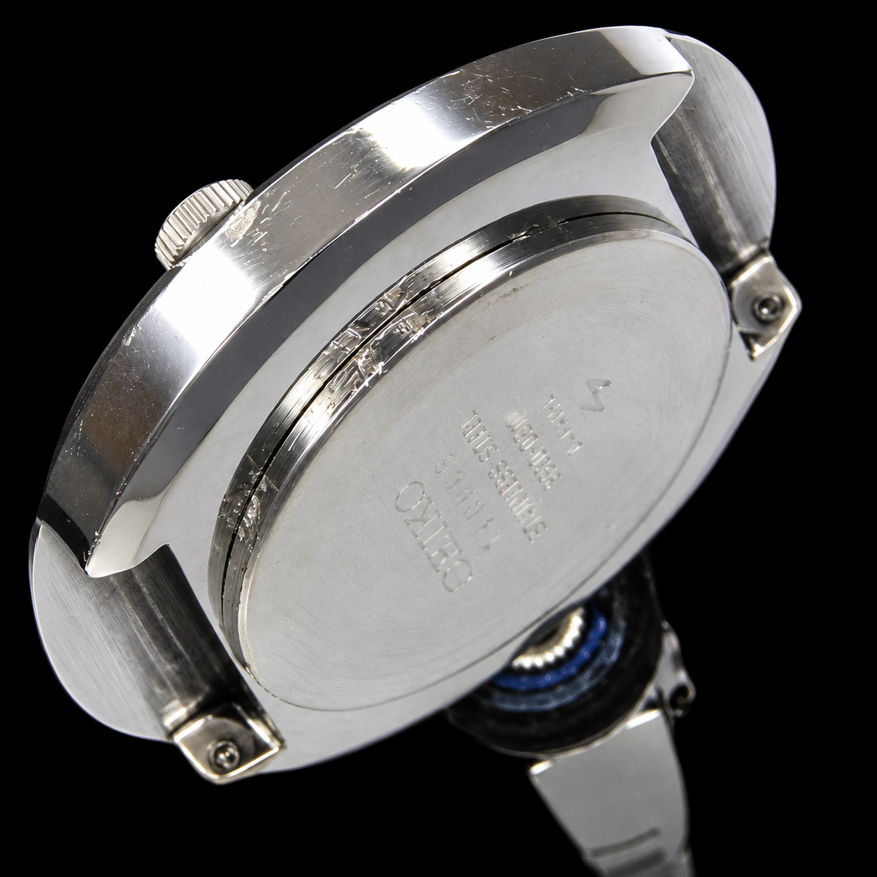 The first group 1974’s it was born Seiko Rare Chariot 2220-0130(R116) Disco Volante 35mm over / 激希少 1974年誕生秘話 セイコーシャリオール ディスコボランテ 2220 Cal.2220A 35mmオーバーのサムネイル