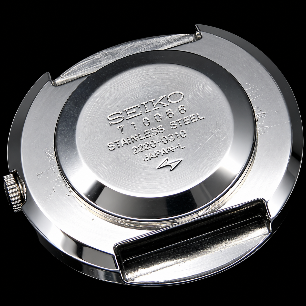 The first group 1974’s it was born Seiko Rare Chariot 2220-0130(R116) Disco Volante 35mm over / 激希少 1974年誕生秘話 セイコーシャリオール ディスコボランテ 2220 Cal.2220A 35mmオーバーのサムネイル