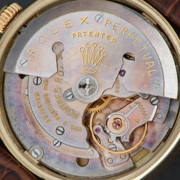 激激希少14金無垢シャンパンゴールド☆ロレックス オイスター