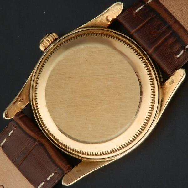 激激希少14金無垢シャンパンゴールド☆ロレックス オイスター