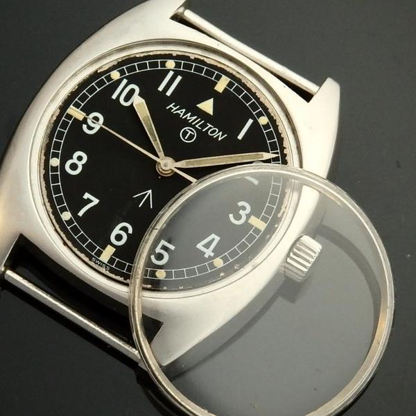 1973年イギリス公式軍用☆ハミルトン W10☆ブロードアロー Cal.6t49