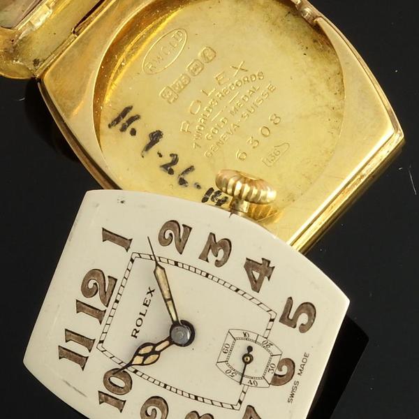 18金無垢彫金シャンパンゴールド☆ロレックス トノｰ☆1928年 Ref.6803
