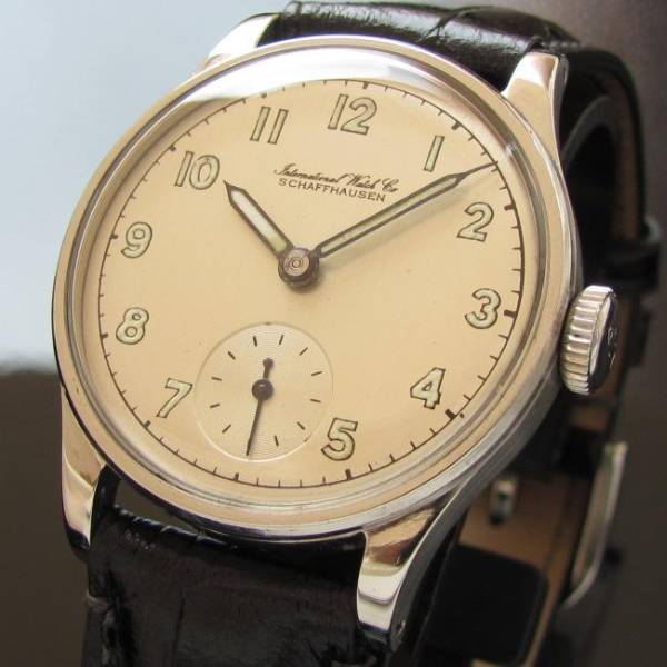 伝説スモールセコンド Cal.88☆IWC オールドインター☆1952年製