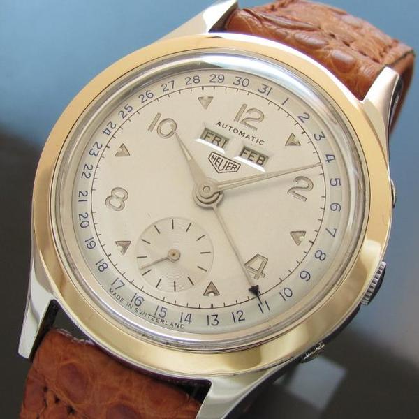 HEUER | アンティーク時計の販売・修理・買取【クールオークション】