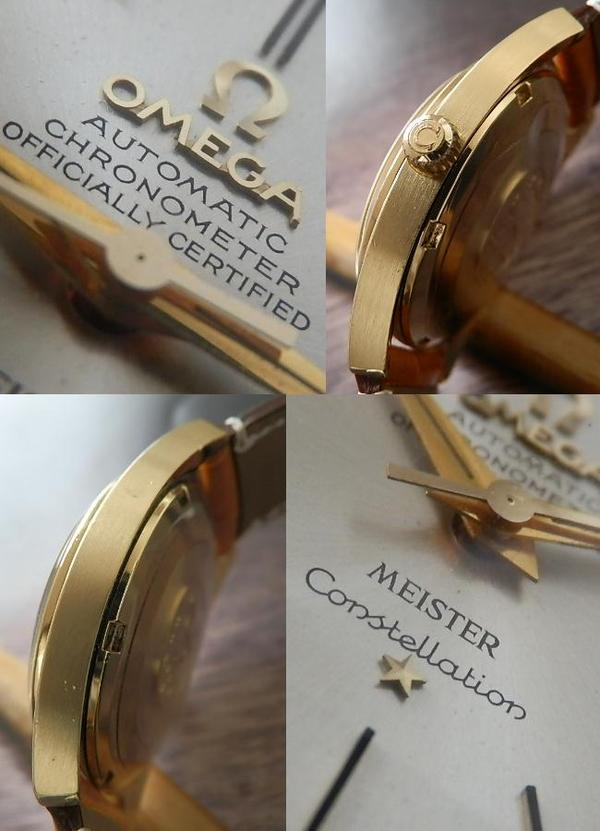 Omega 腕時計 シルバー/ゴールドコンステレーション 楽天市場】【ウォッチ】OMEGA オメガ コンステレーション ミニ