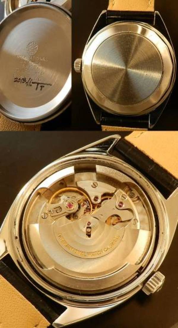 希少ノンデイトCal.854 ☆ IWC ヨットクラブ☆Ref.811 ステンレス