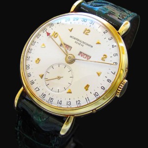 Vacheron Constantin Triple Calandar 18k Solid gold Tea Drop Lug Cal.485 / ヴァシュロンコンスタンタン トリプルカレンダー 18金無垢ティアドロップラグ