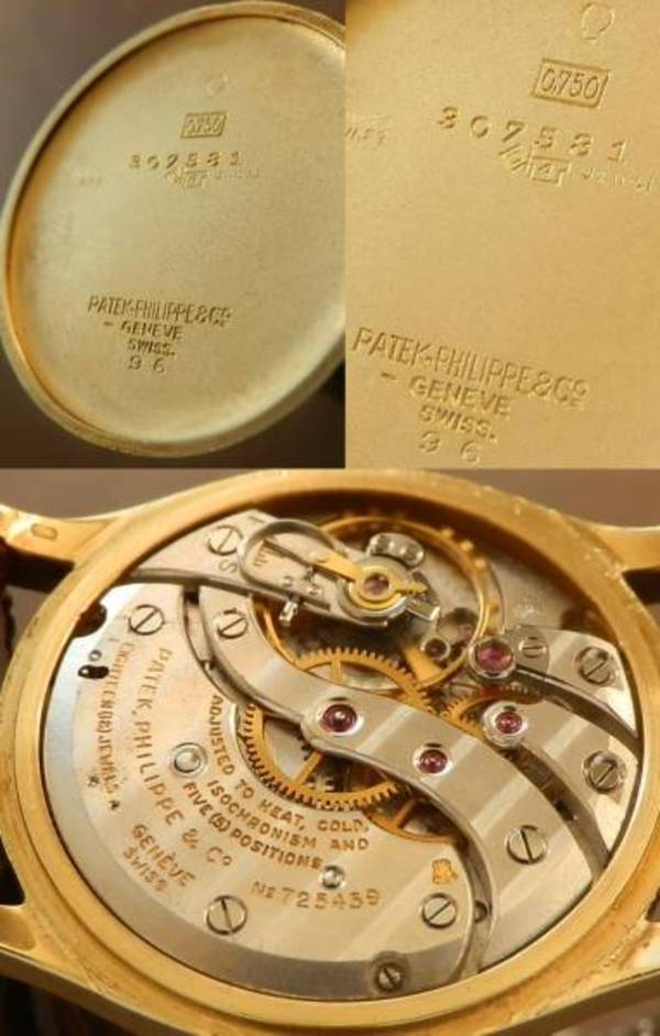 永遠の美…カラトラバ☆パテック フィリップ☆Ref.96☆Cal.12-400 18金