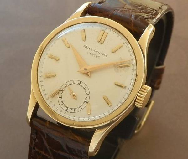 永遠の美…カラトラバ☆パテック フィリップ☆Ref.96☆Cal.12-400 18金